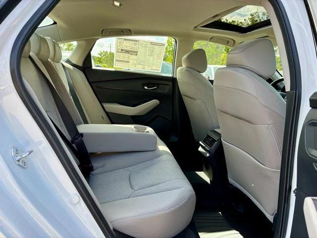 new 2025 Honda Accord car, priced at $30,823