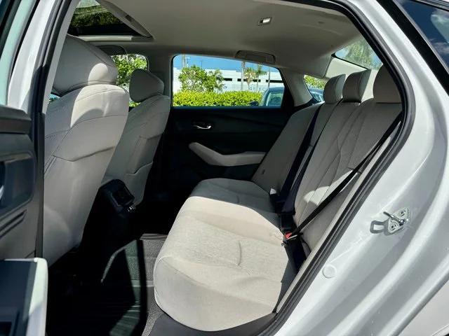 new 2025 Honda Accord car, priced at $30,823