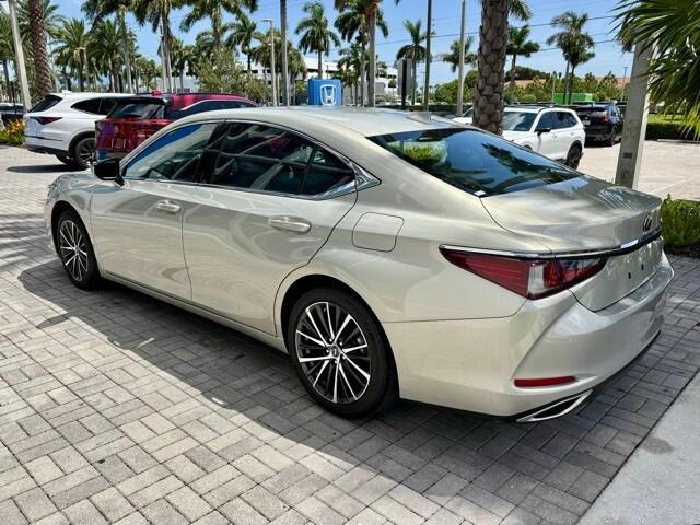 used 2024 Lexus ES 350 car, priced at $38,229
