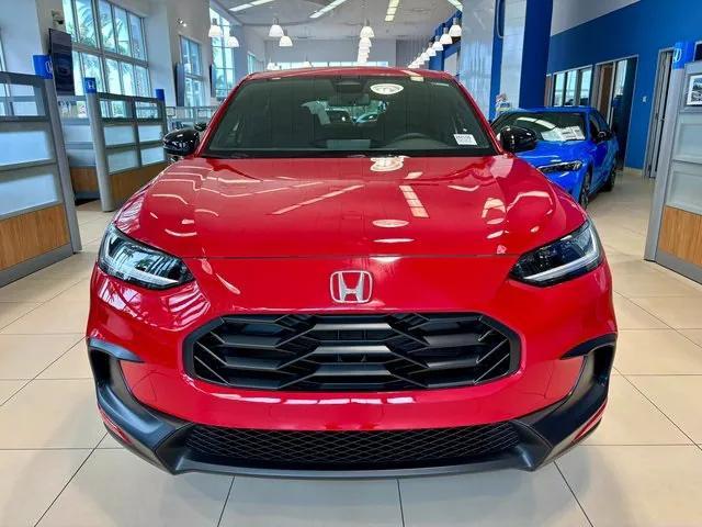 new 2026 Honda HR-V car, priced at $28,201