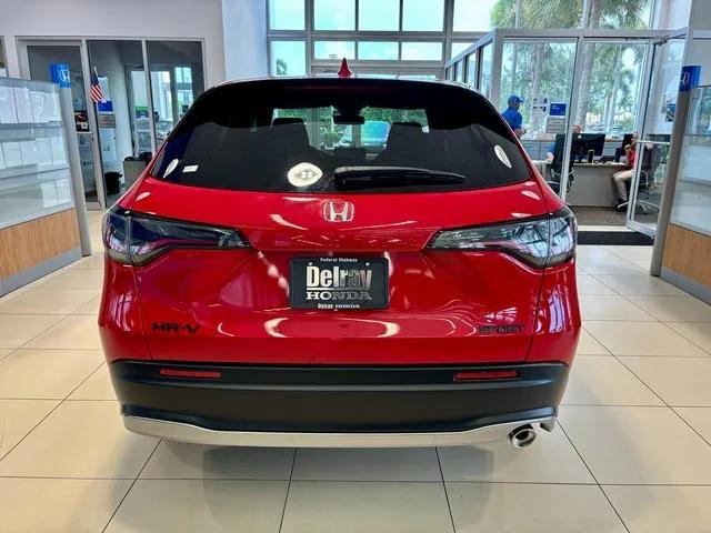 new 2026 Honda HR-V car, priced at $28,201