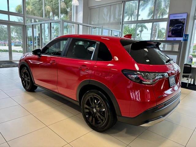 new 2026 Honda HR-V car, priced at $28,201