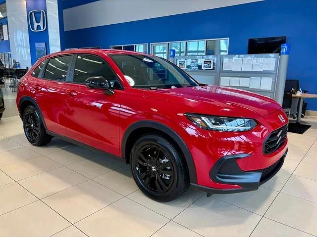 new 2026 Honda HR-V car, priced at $28,201