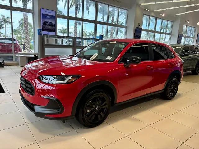 new 2026 Honda HR-V car, priced at $28,201