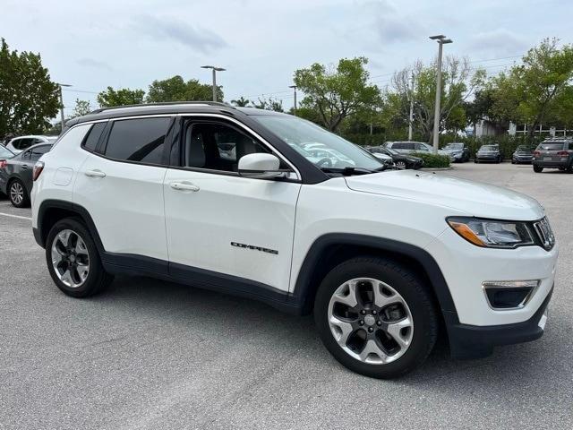 used 2019 Jeep Compass car, priced at $17,622