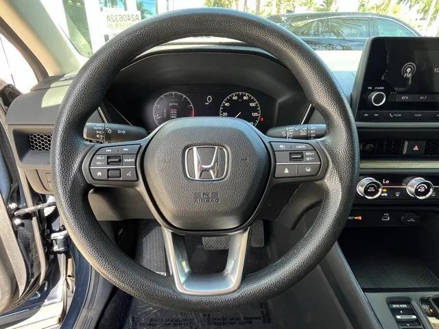 used 2024 Honda CR-V car, priced at $25,000