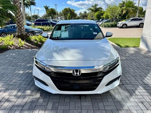 used 2019 Honda Accord car, priced at $16,485