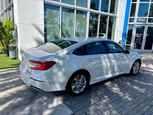 used 2019 Honda Accord car, priced at $16,485