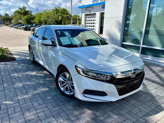 used 2019 Honda Accord car, priced at $16,485