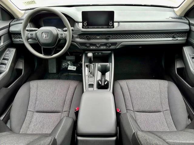 new 2025 Honda Accord car, priced at $28,323