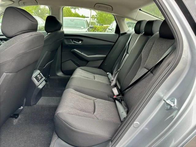 new 2025 Honda Accord car, priced at $28,323
