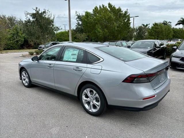 new 2025 Honda Accord car, priced at $28,323