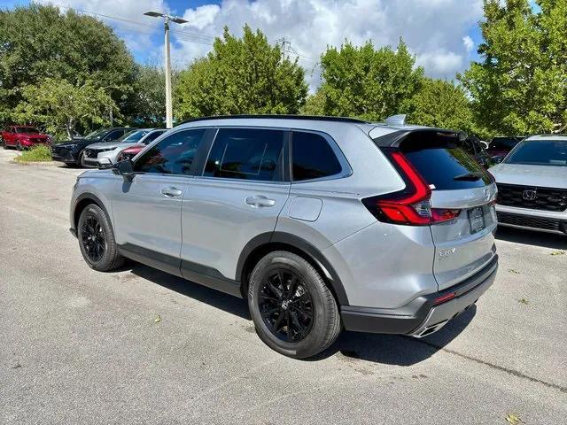 new 2025 Honda CR-V Hybrid car, priced at $34,454