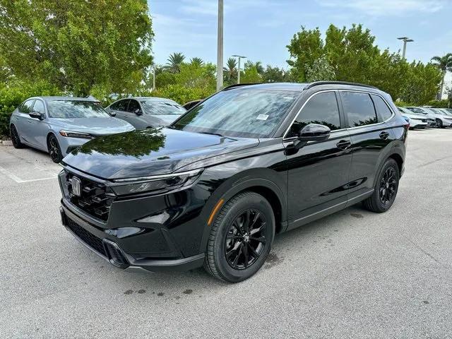 new 2025 Honda CR-V Hybrid car, priced at $34,454