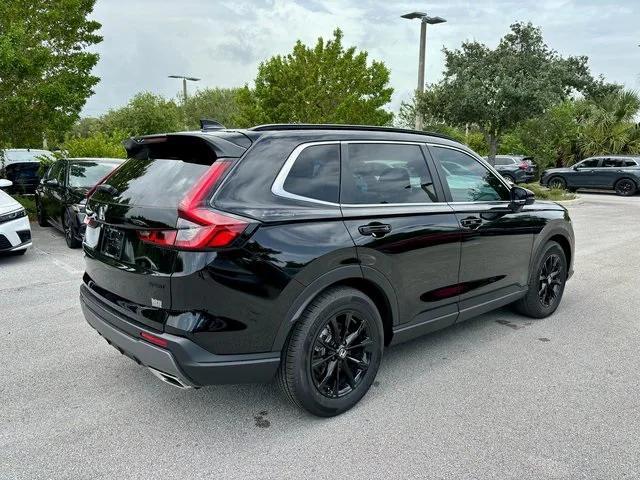 new 2025 Honda CR-V Hybrid car, priced at $34,454