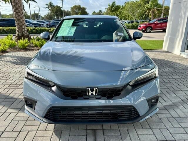 used 2024 Honda Civic car, priced at $28,900