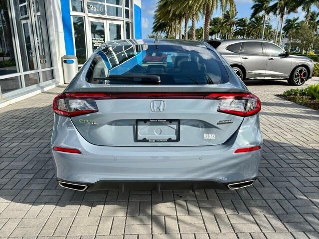 used 2024 Honda Civic car, priced at $28,900