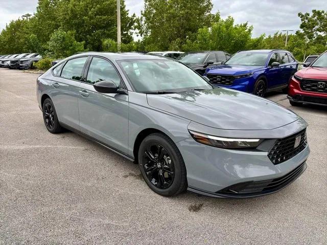 new 2025 Honda Accord car, priced at $30,822