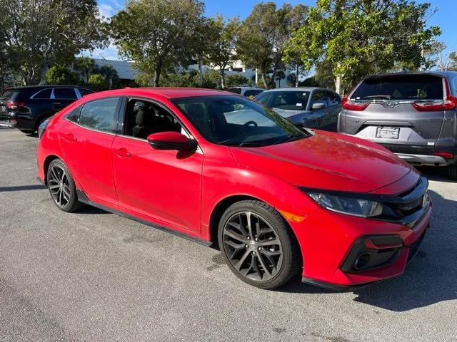 used 2021 Honda Civic car, priced at $20,998