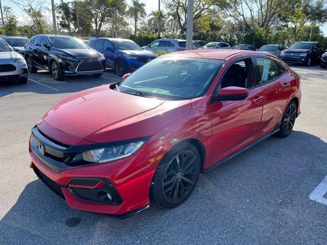 used 2021 Honda Civic car, priced at $20,998