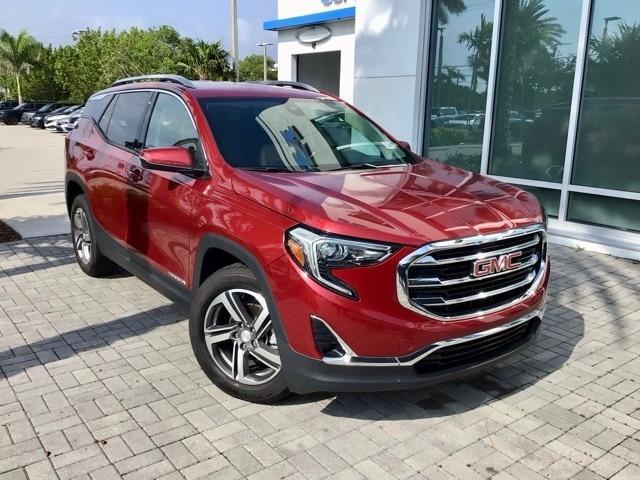 used 2020 GMC Terrain car, priced at $19,781