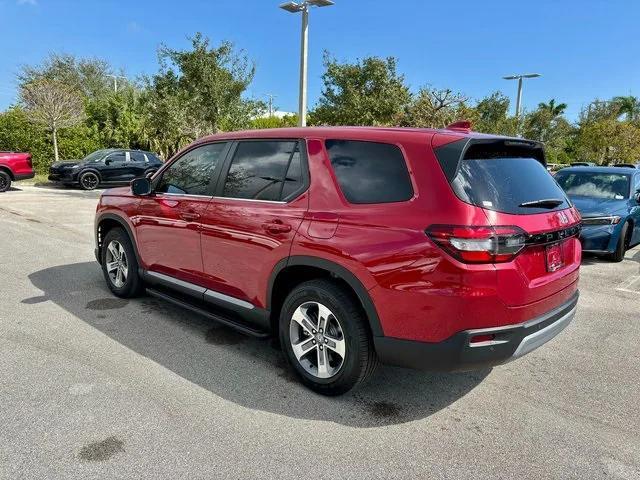 new 2025 Honda Pilot car, priced at $43,153