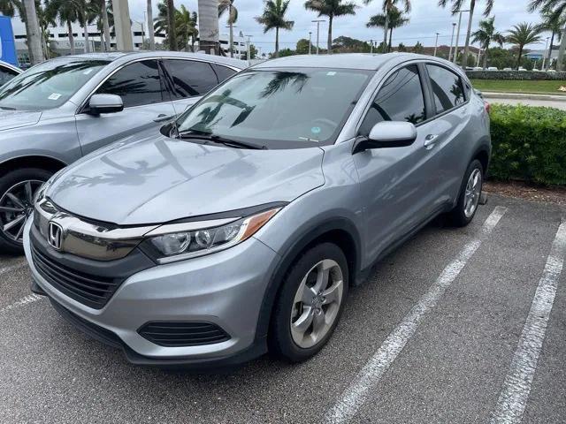 used 2022 Honda HR-V car, priced at $19,974