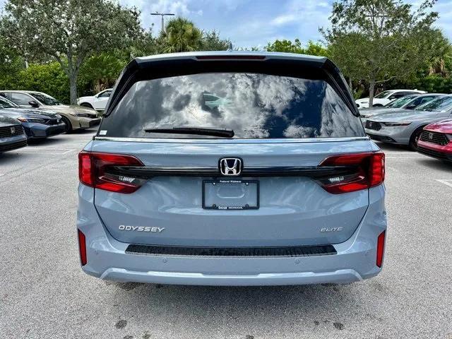 new 2026 Honda Odyssey car, priced at $49,496