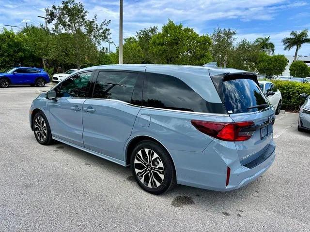 new 2026 Honda Odyssey car, priced at $49,496