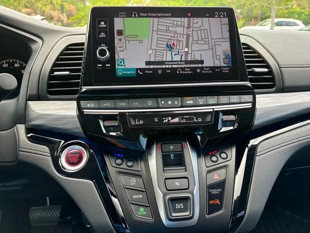 new 2026 Honda Odyssey car, priced at $49,496