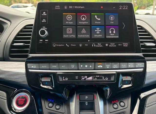 new 2026 Honda Odyssey car, priced at $49,496