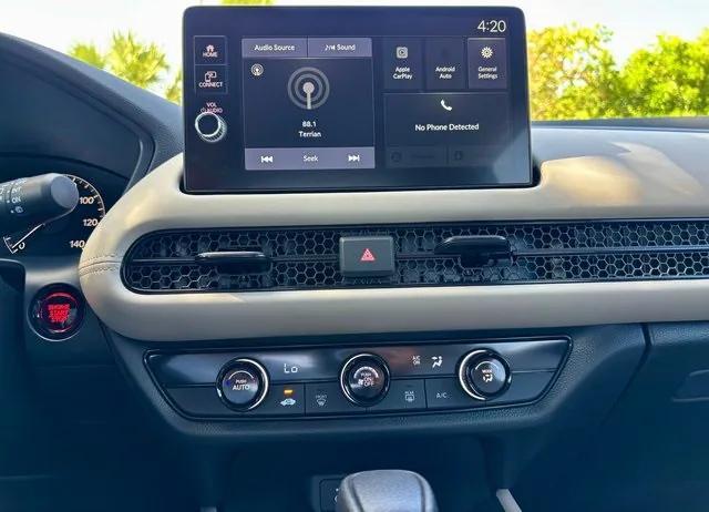 new 2026 Honda HR-V car, priced at $28,052