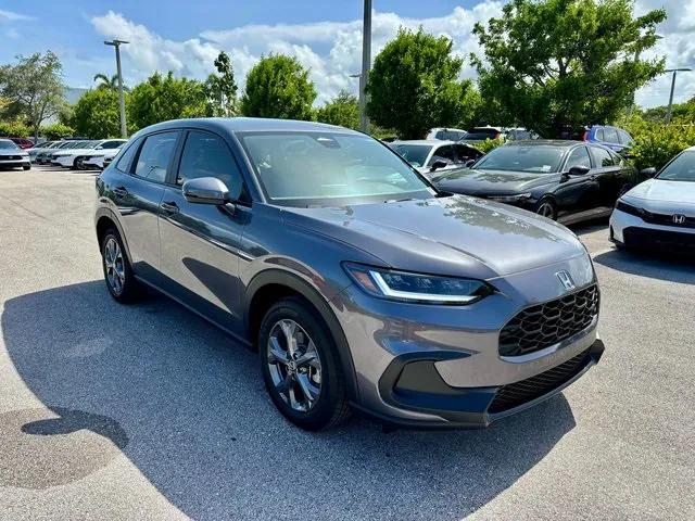 new 2026 Honda HR-V car, priced at $28,052
