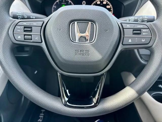 new 2026 Honda HR-V car, priced at $28,052