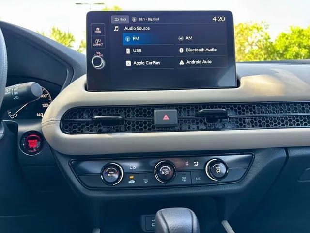 new 2026 Honda HR-V car, priced at $28,052