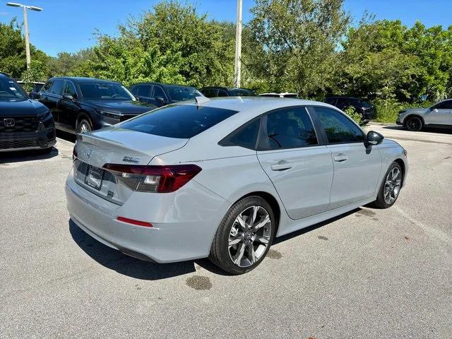new 2025 Honda Civic Hybrid car, priced at $31,627
