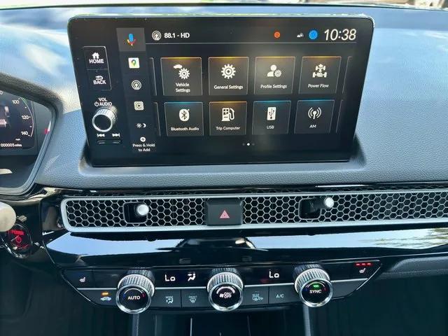 new 2025 Honda Civic Hybrid car, priced at $31,627