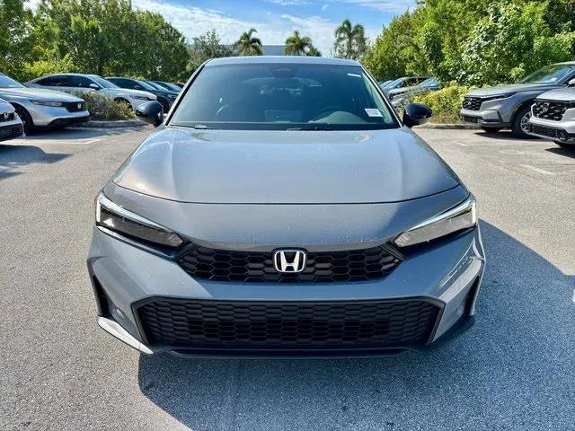 new 2025 Honda Civic car, priced at $28,187