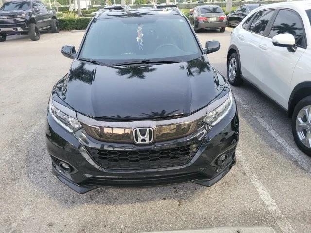 used 2021 Honda HR-V car, priced at $18,752