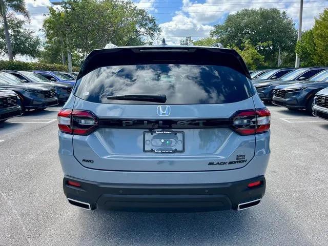 new 2025 Honda Pilot car, priced at $52,151