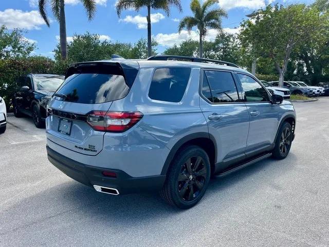 new 2025 Honda Pilot car, priced at $52,151