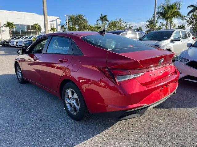 used 2021 Hyundai Elantra car, priced at $15,810