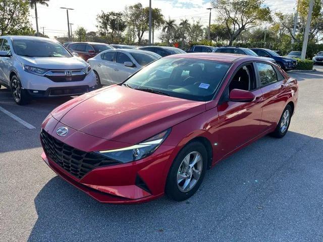 used 2021 Hyundai Elantra car, priced at $15,810