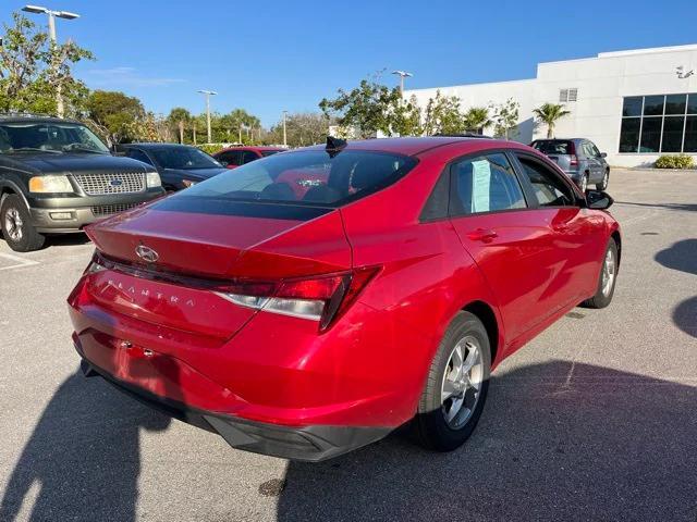 used 2021 Hyundai Elantra car, priced at $15,810