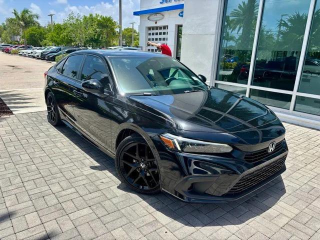 used 2022 Honda Civic car, priced at $22,590