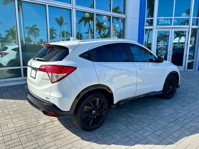 used 2022 Honda HR-V car, priced at $20,973