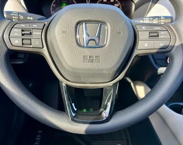 new 2025 Honda HR-V car, priced at $25,744