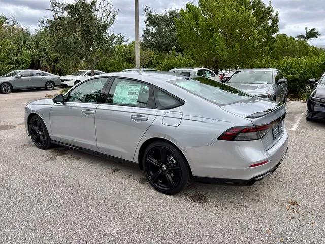 new 2025 Honda Accord Hybrid car, priced at $34,714