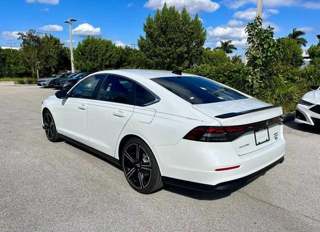 new 2024 Honda Accord Hybrid car, priced at $33,384