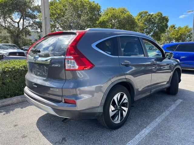 used 2015 Honda CR-V car, priced at $14,611